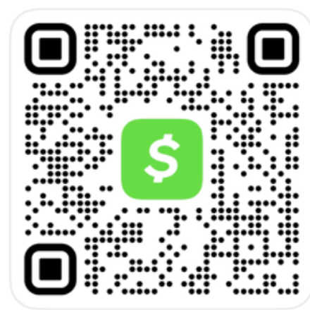 Cash App QR code for $PreetyPenny